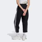 Jogginghose von Adidas Sportswear, in der Farbe Schwarz, aus Polyester, andere Perspektive, Vorschaubild