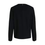 Klassische Bluse von Calvin Klein, in der Farbe Schwarz, aus Polyester, andere Perspektive, Vorschaubild