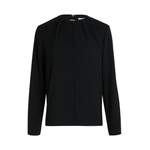 Klassische Bluse von Calvin Klein, in der Farbe Schwarz, aus Polyester, Vorschaubild