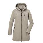 Softshelljacke von G.I.G.A. DX, in der Farbe Beige, aus Polyester, andere Perspektive, Vorschaubild