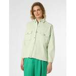 Jeansjacke von Marie Lund, in der Farbe Grün, aus Baumwolle, andere Perspektive, Vorschaubild
