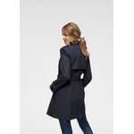 Trenchcoat von Aniston Casual, in der Farbe Blau, aus Baumwolle, andere Perspektive, Vorschaubild