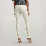 Jegging von G-Star RAW, in der Farbe Weiss, aus Polyester, andere Perspektive, Vorschaubild