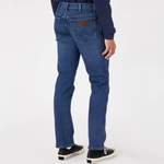 Jeans von Wrangler, in der Farbe Blau, aus Denim, andere Perspektive, Vorschaubild