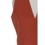 Jumpsuit von Closet, in der Farbe Orange, aus Elasthan, andere Perspektive, Vorschaubild