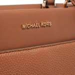 Sonstige Handtasche von Michael Kors, in der Farbe Braun, aus Textil, andere Perspektive, Vorschaubild