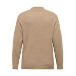 Rollkragenpullover von ONLY Carmakoma, in der Farbe Beige, andere Perspektive, Vorschaubild