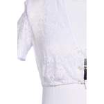 Klassische Bluse von Wenger Tracht, in der Farbe Weiss, aus Elasthan, andere Perspektive, Vorschaubild