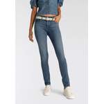 Push-Up Jeans von Levis, in der Farbe Blau, aus Polyester, andere Perspektive, Vorschaubild