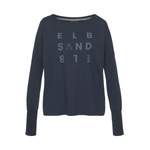 Langarmshirt von Elbsand, in der Farbe Blau, aus Polyester, andere Perspektive, Vorschaubild