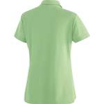 T-Shirt von maier sports, in der Farbe Grün, aus Polyester, andere Perspektive, Vorschaubild