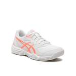 Tennisschuhe von ASICS, in der Farbe Weiss, aus Material-mix, andere Perspektive, Vorschaubild