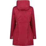 Outdoorjacke von CMP, in der Farbe Rot, aus Polyester, andere Perspektive, Vorschaubild