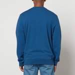 Sweatshirt von Lacoste, in der Farbe Blau, aus Chine, andere Perspektive, Vorschaubild