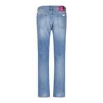 Gerade Jeans von Replay, in der Farbe Blau, aus Baumwolle, andere Perspektive, Vorschaubild