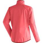 Softshelljacke von maier sports, in der Farbe Rot, aus Polyester, andere Perspektive, Vorschaubild