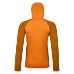 Fleecejacke von Ortovox, in der Farbe Orange, aus Polyester, andere Perspektive, Vorschaubild