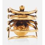 Ring von alexander mcqueen, in der Farbe Gold, andere Perspektive, Vorschaubild