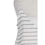 Klassische Bluse von Hollister, in der Farbe Grau, aus Baumwolle, andere Perspektive, Vorschaubild