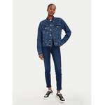 Jeansjacke von Karl Lagerfeld Jeans, in der Farbe Weiss, aus Polyester, andere Perspektive, Vorschaubild