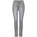 High Waist Jeans von Street One, in der Farbe Grau, andere Perspektive, Vorschaubild