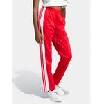Jogginghose von Adidas, in der Farbe Rot, aus Polyester, andere Perspektive, Vorschaubild
