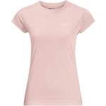 T-Shirt von Jack Wolfskin, in der Farbe Rosa, aus Polyester, Vorschaubild