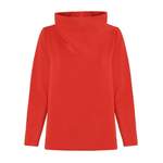 Sweatshirt von s.Oliver, in der Farbe Rot, aus Polyester, andere Perspektive, Vorschaubild