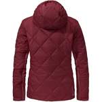 Daunenjacken & Steppjacke von Schöffel, in der Farbe Rot, aus Polyester, andere Perspektive, Vorschaubild