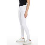 5-Pocket-Jeans von Replay, in der Farbe Weiss, andere Perspektive, Vorschaubild