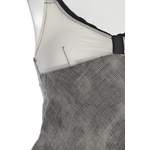 Klassische Bluse von TRANSIT PAR SUCH, in der Farbe Grau, aus Viskose, andere Perspektive, Vorschaubild