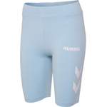 Sportshorts von Hummel, in der Farbe Weiss, aus Baumwolle, andere Perspektive, Vorschaubild