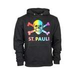 Kapuzenpullover von fc st. pauli, Mehrfarbig, andere Perspektive, Vorschaubild