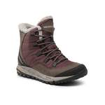 Snowboot von Merrell, in der Farbe Rot, andere Perspektive, Vorschaubild