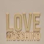 Sonstige Handtasche von Love Moschino, in der Farbe Beige, aus Polyurethan, andere Perspektive, Vorschaubild