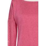 Langarmshirt von Odlo, in der Farbe Rosa, andere Perspektive, Vorschaubild