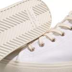 Sneaker von Saint Laurent, in der Farbe Weiss, aus Textil, andere Perspektive, Vorschaubild