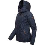 Winterjacke von Ragwear, in der Farbe Blau, andere Perspektive, Vorschaubild