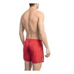 Badeshorts von Bikkembergs, in der Farbe Rot, aus Polyester, andere Perspektive, Vorschaubild