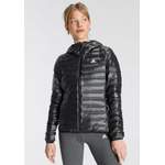 Outdoorjacke von adidas Terrex, in der Farbe Schwarz, aus Polyester, andere Perspektive, Vorschaubild