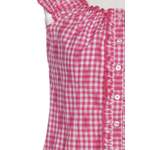 Klassische Bluse von Wiesnkonig, in der Farbe Rosa, aus Baumwolle, andere Perspektive, Vorschaubild