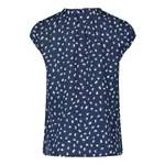 Blusenshirt von Betty & Co, in der Farbe Blau, aus Polyester, andere Perspektive, Vorschaubild