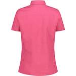 Klassische Bluse von CMP, in der Farbe Rosa, aus Polyester, andere Perspektive, Vorschaubild