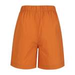 Shorts von Nanushka, in der Farbe Orange, aus Stoff, andere Perspektive, Vorschaubild