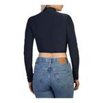 Rollkragenpullover von Levis, in der Farbe Blau, aus Polyester, andere Perspektive, Vorschaubild