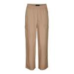 Cargohose von Vero Moda, in der Farbe Beige, andere Perspektive, Vorschaubild