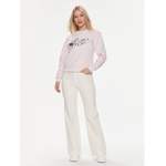 Sweatshirt von Guess, in der Farbe Rosa, andere Perspektive, Vorschaubild