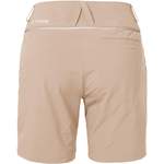 Sportshorts von Vaude, in der Farbe Beige, aus Polyester, andere Perspektive, Vorschaubild