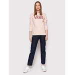 Sweatshirt von Vans, in der Farbe Rosa, andere Perspektive, Vorschaubild