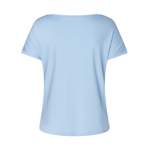 T-Shirt von MORE & MORE, in der Farbe Blau, aus Elasthan, andere Perspektive, Vorschaubild